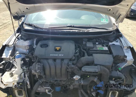 2017 Kia Forte Lx from USA, damaged, VIN 3KPFK4A70HE017391